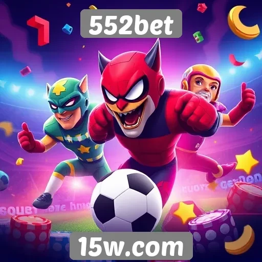 Principais jogos oferecidos na plataforma 552bet